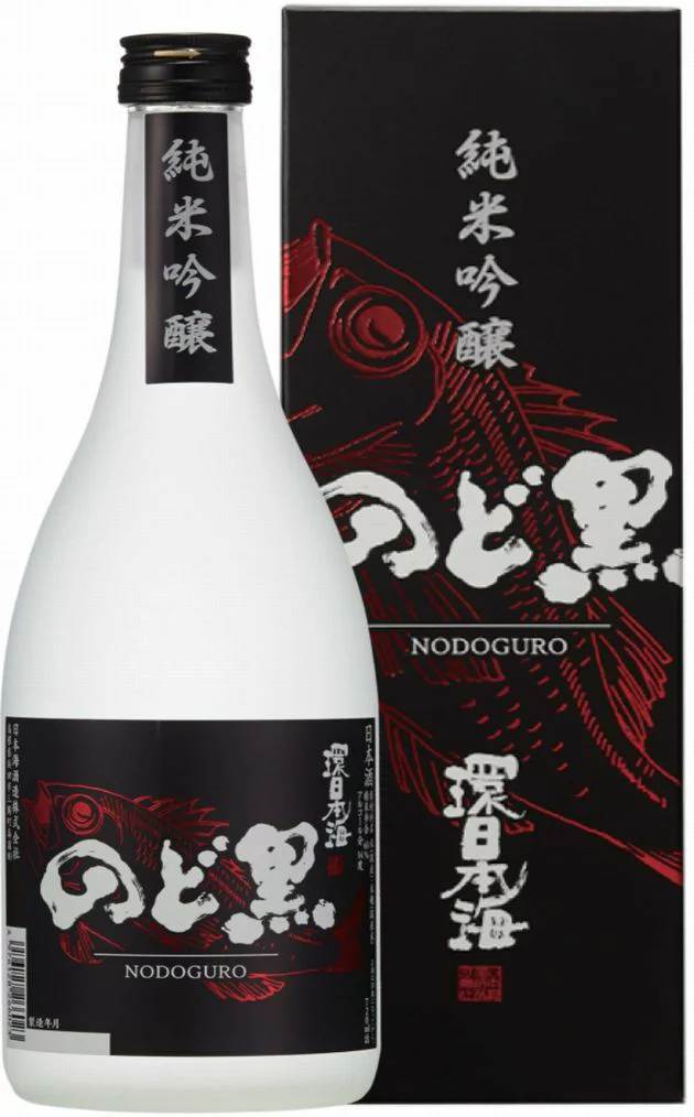 日本海酒造　環日本海純米吟醸のど黒　720ml