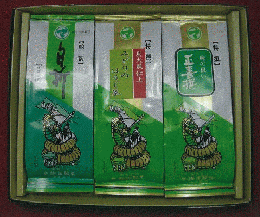 益田製茶　銘茶詰合せ(15A)