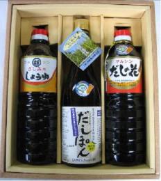 丸新醤油　特選ギフト　Nセット