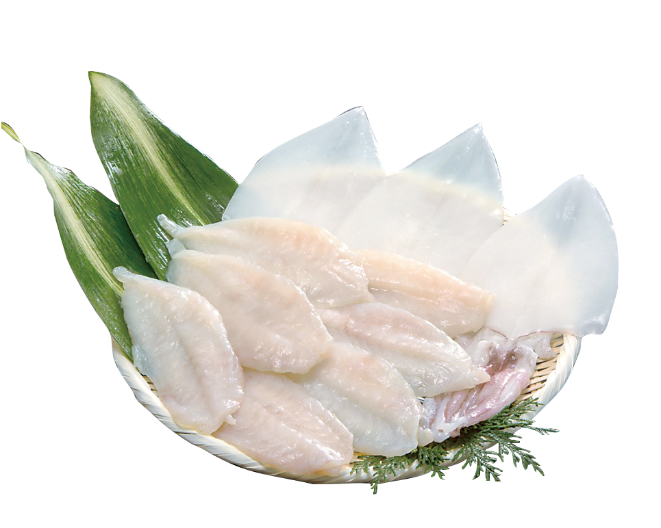 和田珍味　ふぐ、白いか一夜干