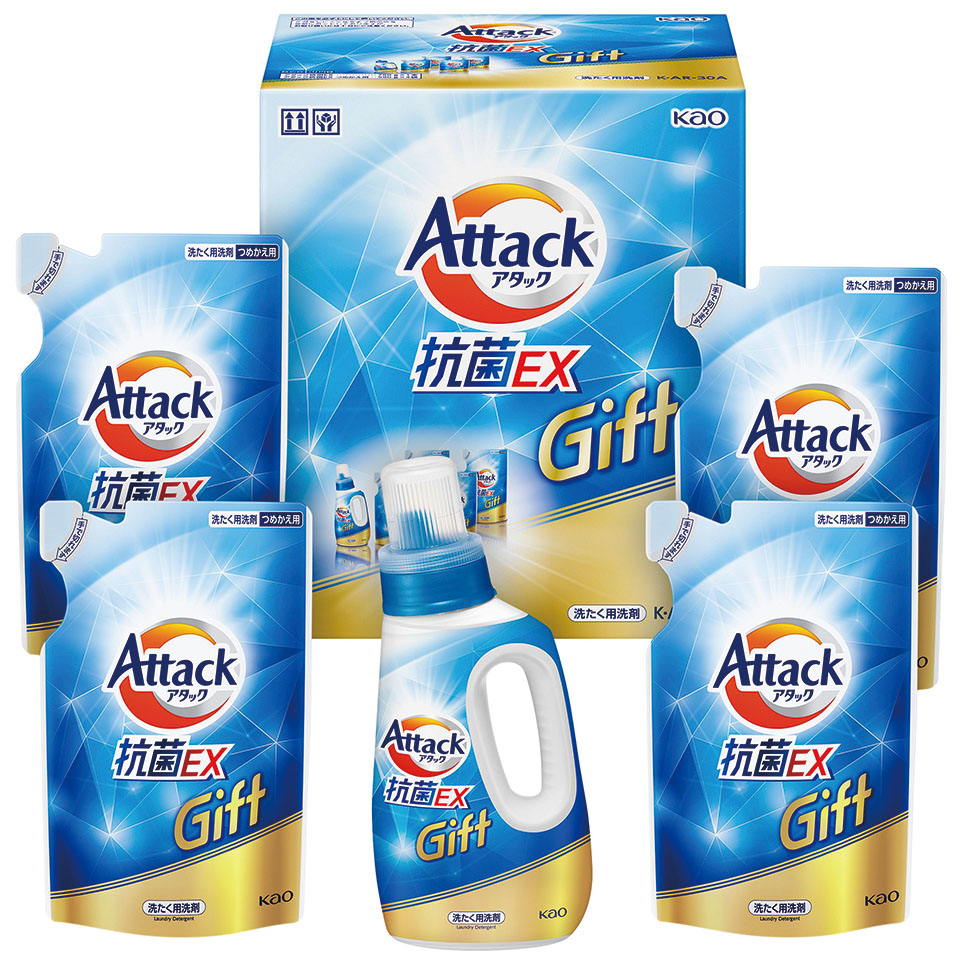 アタック抗菌ＥＸギフト