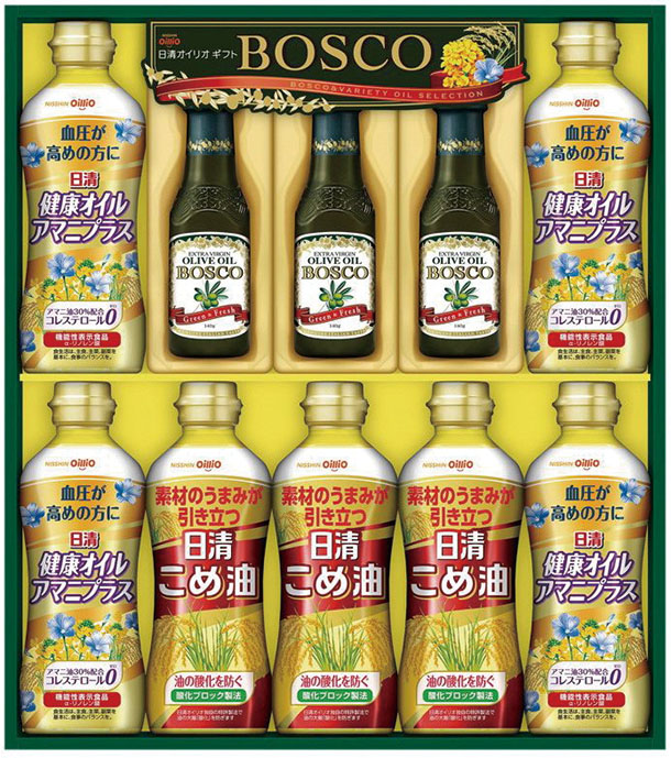 ボスコ＆バラエティギフト